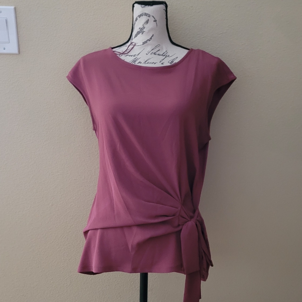 Elegant Mauve Women's Top